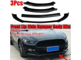 Front Bumper Lip Body Kit Spoiler Splitter